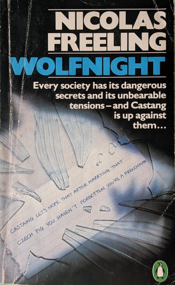 Wolfnight by Nicolas Freeling // Vintage Paperback