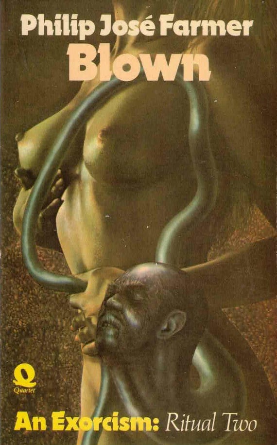 Blown (An Exorcism: Ritual Two) by Philip Jose Farmer