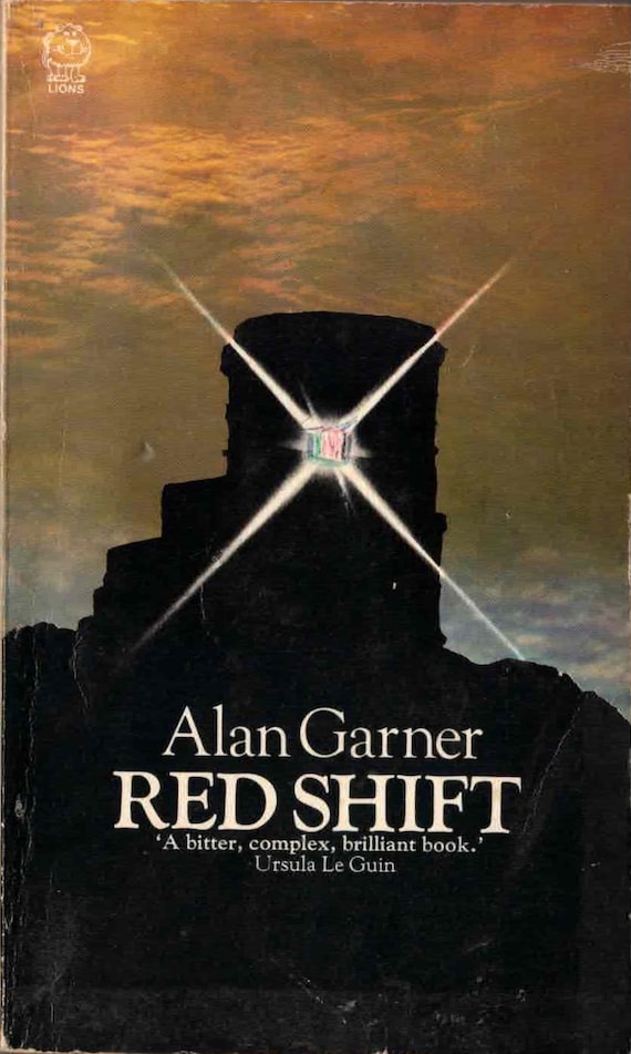 Red Shift by Alan Garner / Vintage Paperback