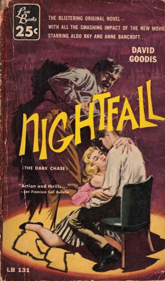 Nightfall by David Goodis