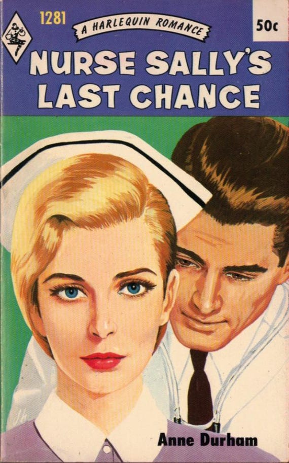 Nurse Sally's Last Chance by Anne Durham