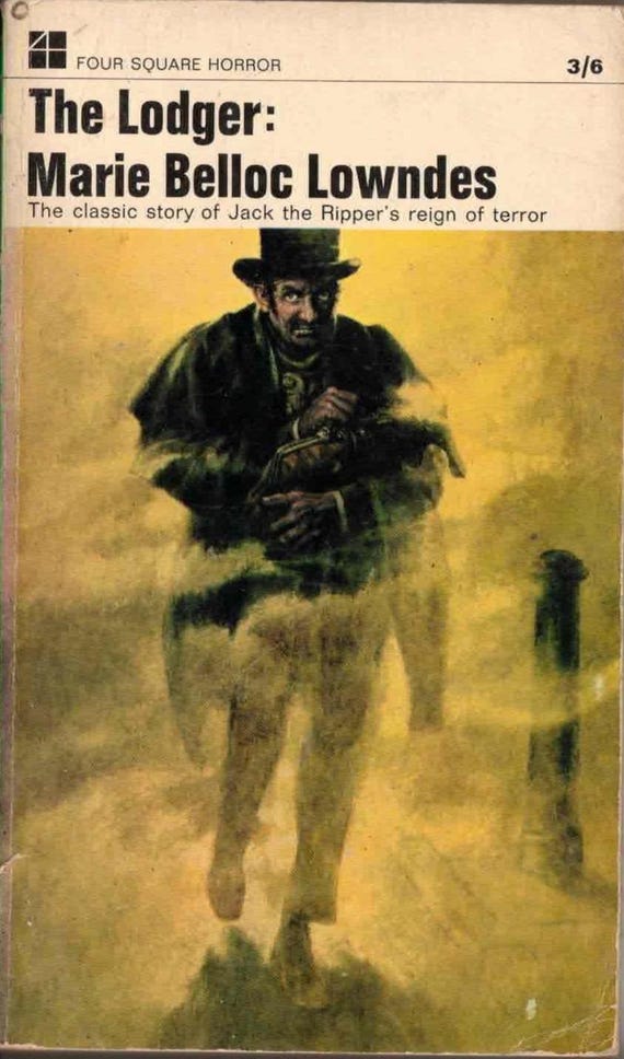 The Lodger by Marie Belloc Lowndes