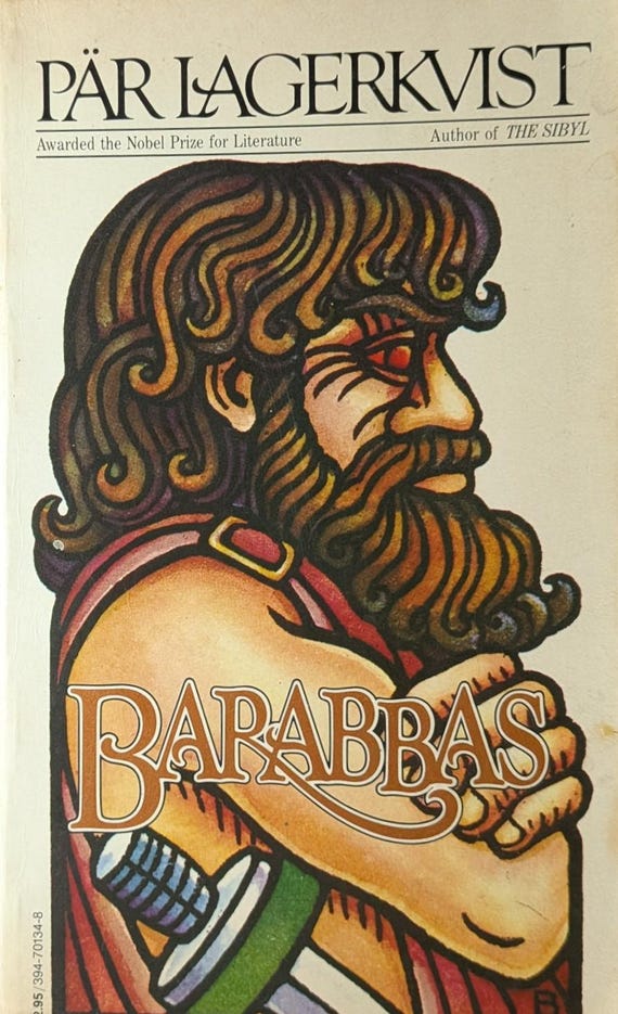 Barabbas by Par Lagerkvist // Vintage Paperback