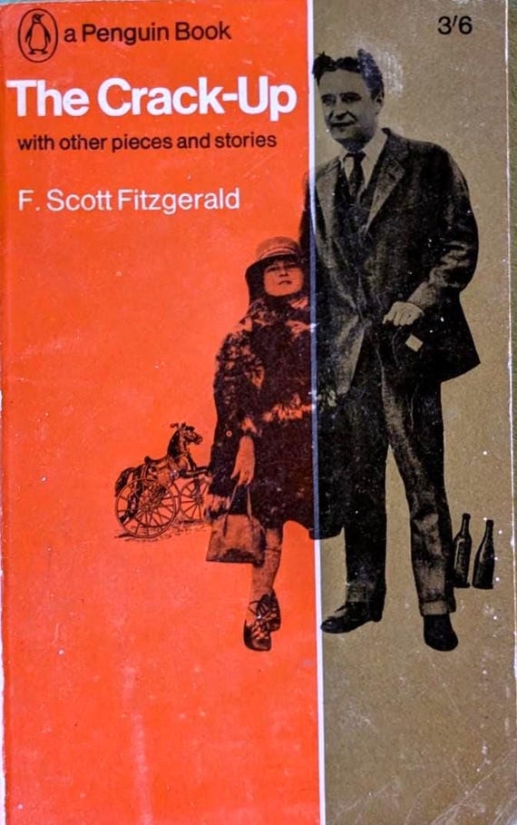 The Crack-Up by F. Scott Fitzgerald / Penguin Vintage Paperback