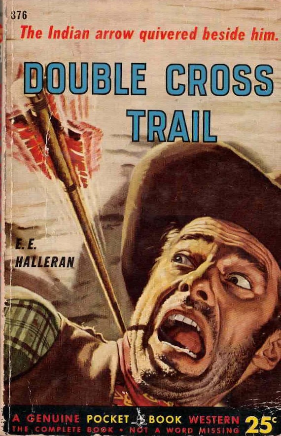 Double Cross Trail by E.E. Halleran