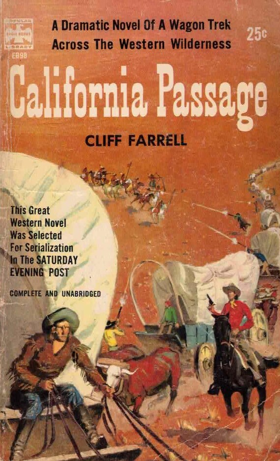 California Passage by Cliff Farrell