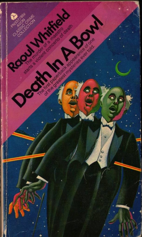 Death in a Bowl by Raoul Whitfield