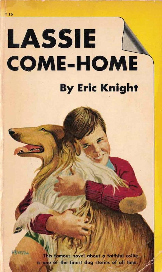 Lassie Come-Home by Erick Knight, Tempo Paperback 1981