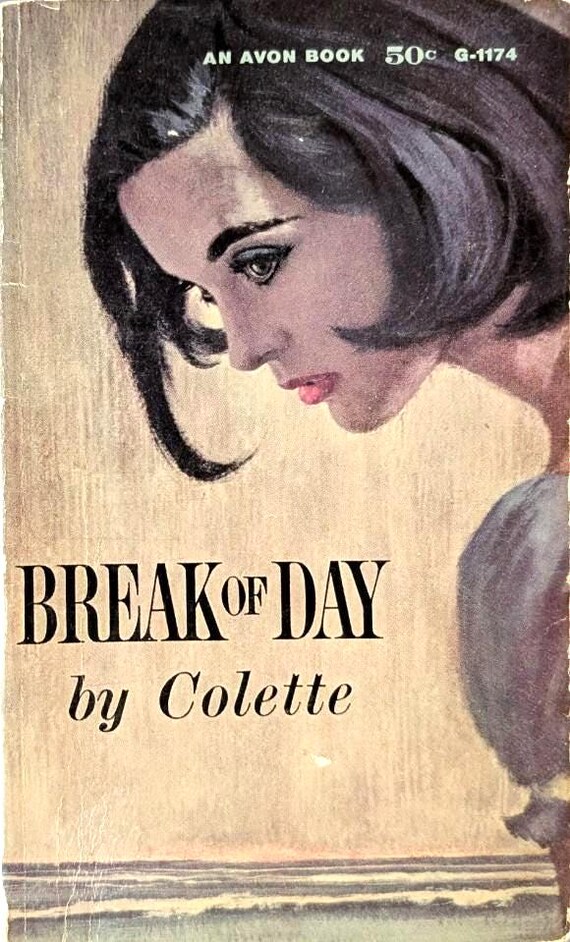 Break of Day by Colette / Avon Vintage Paperback