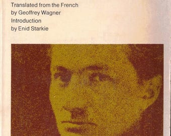 Selected Poems of Charles Baudelaire Translated by Enid Starkie // Vintage Paperback