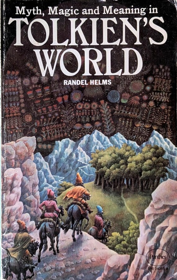 Myth, Magic and Meaning in Tolkien's World by Randel Helms // Vintage Paperback