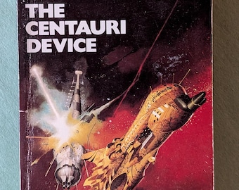 The Centauri Device by M. John Harrison // Vintage Paperback