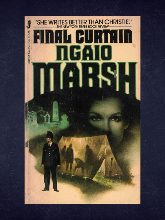 Final Curtain by Ngaio Marsh