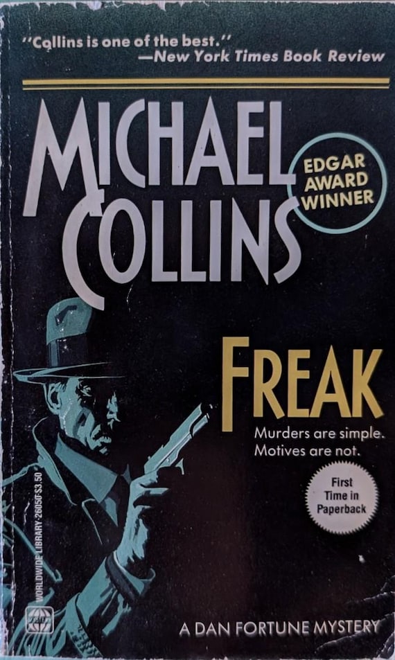 Freak by Michael Collins / Vintage paperback