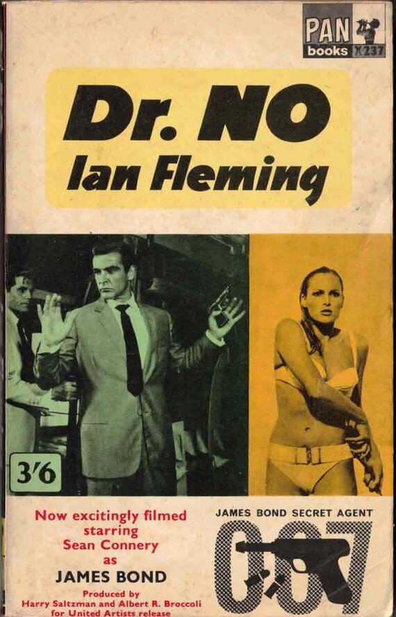 Dr. No by Ian Fleming (Movie Tie-In)