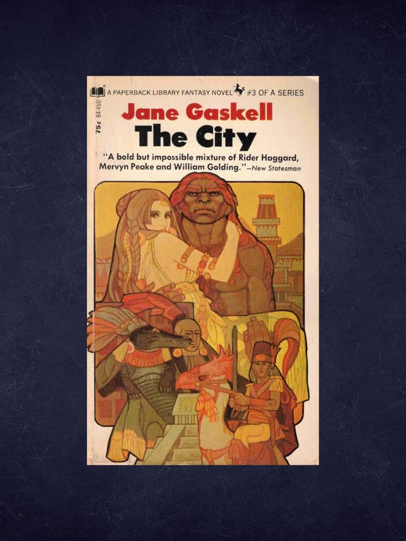 The City by Jane Gaskell