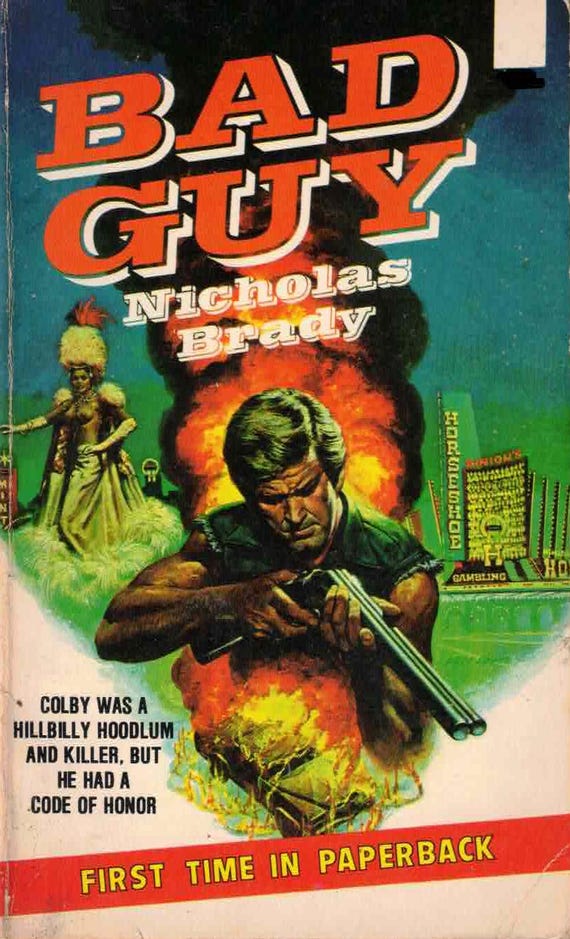 Bad Guy by Nicholas Brady