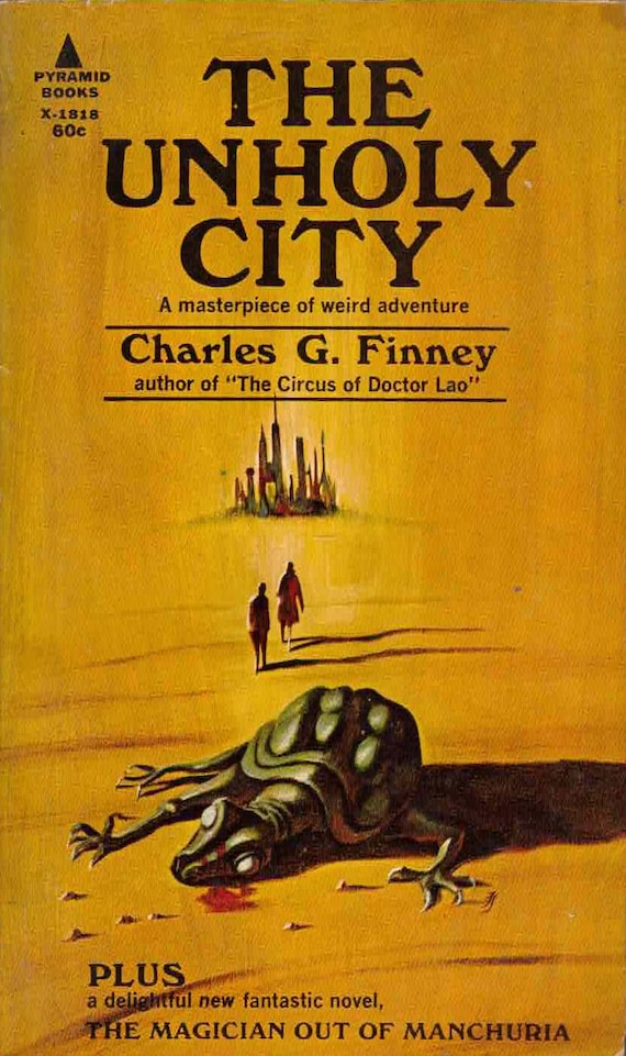 The Unholy City by Charles G. Finney
