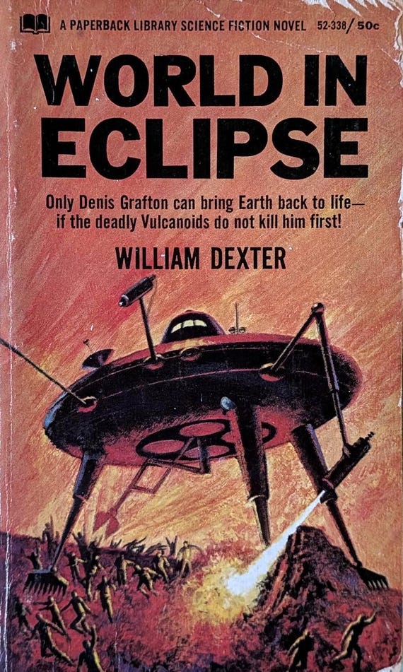 World in Eclipse by William Dexter // Vintage Paperback
