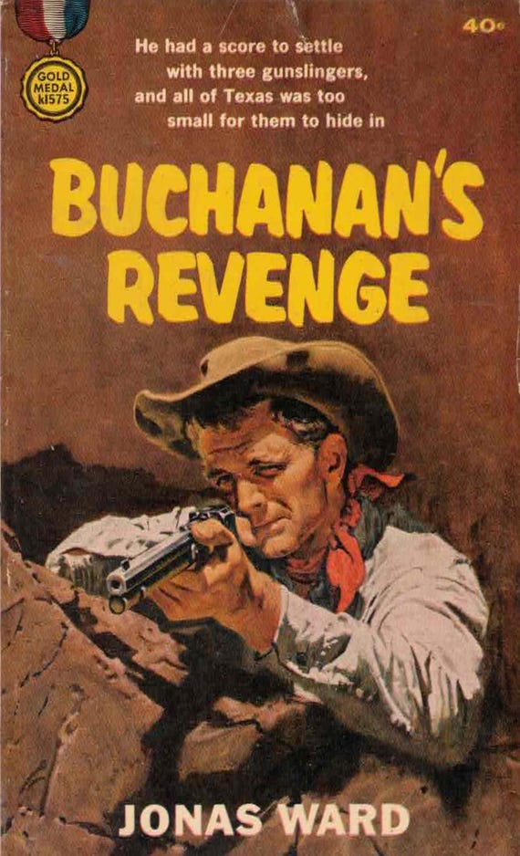 Buchanan's Revenge by Jonas Ward
