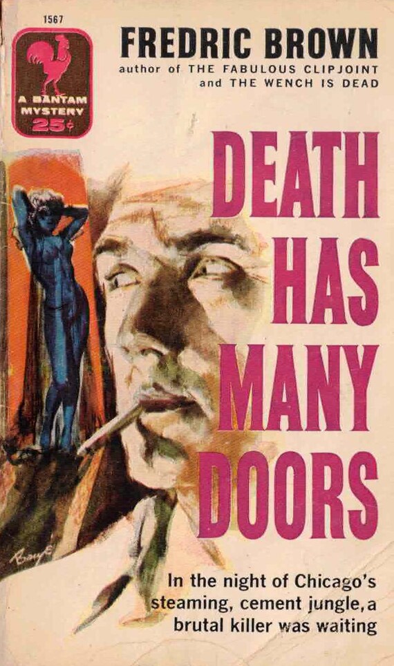 Death Has Many Doors by Frederic Brown