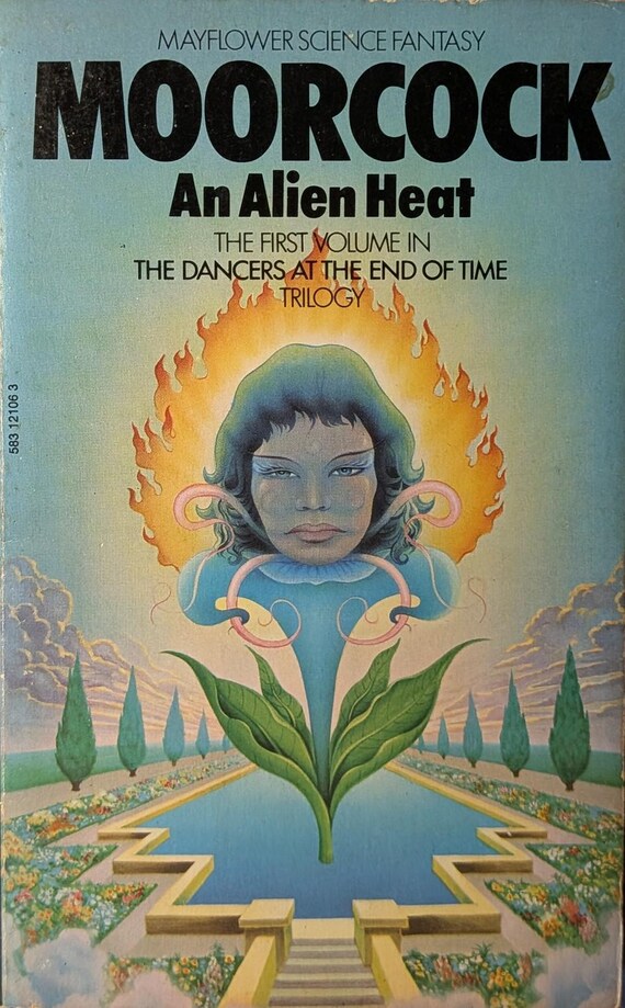An Alien Heat by Michael Moorcock // Vintage Paperback