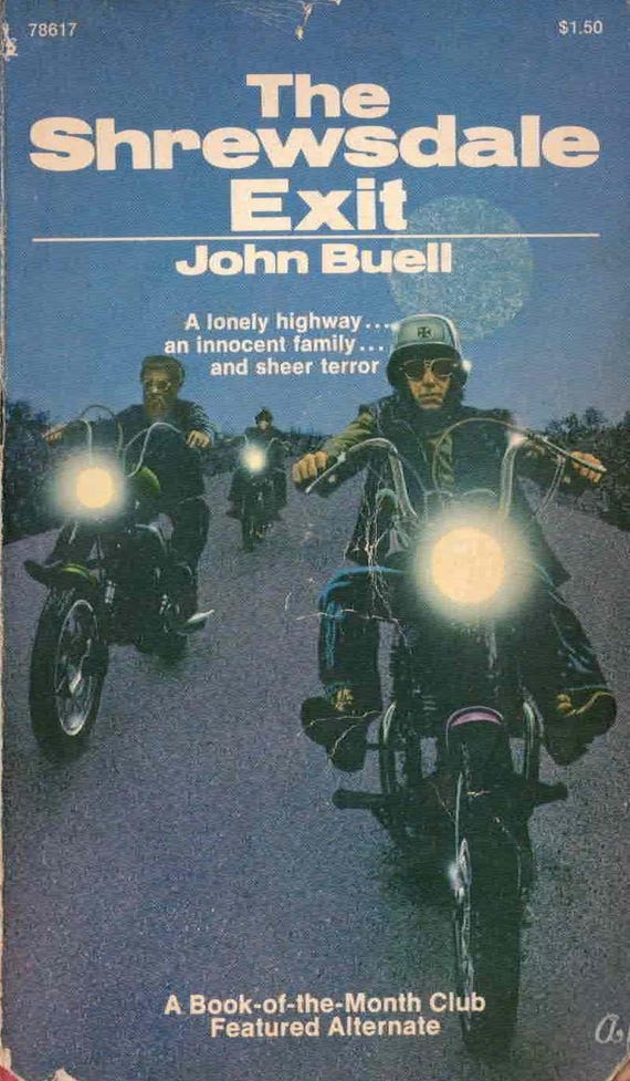 The Shrewsdale Exit by John Buell