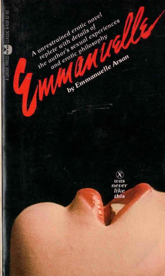 Emmanuelle by Emmanuelle Arsan