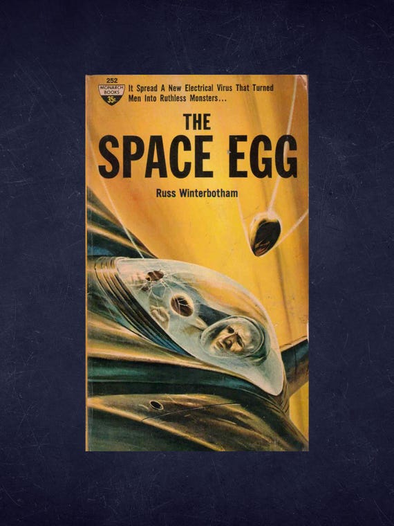The Space Egg by Russ Winterbotham