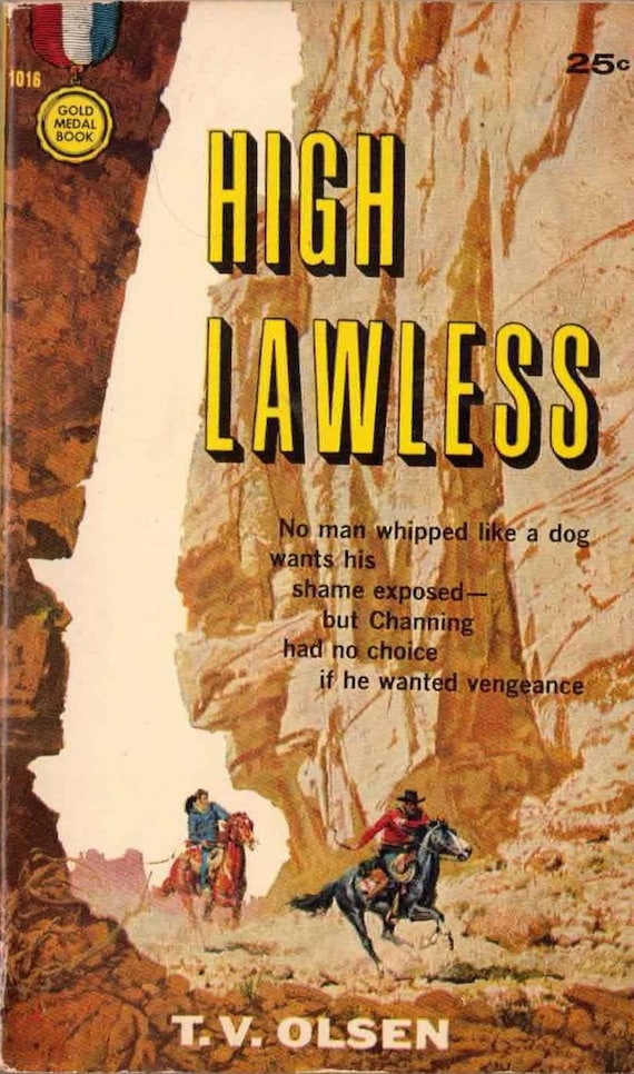 High Lawless by T.V. Olsen