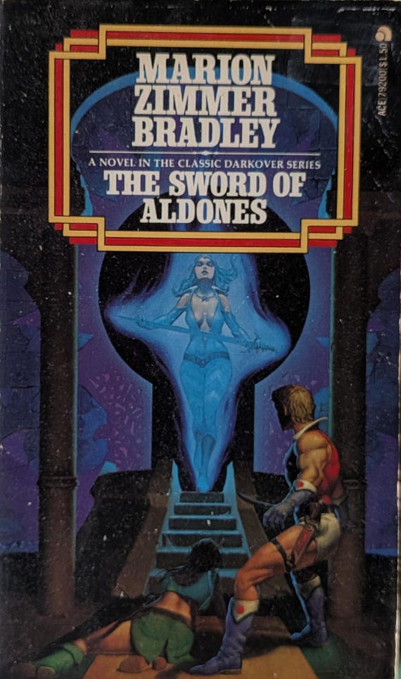 The Sword of Aldones by Marion Zimmer Bradley // Vintage Paperback