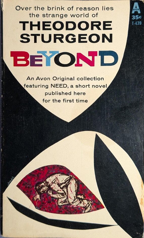 Beyond by Theodore Sturgeon // Vintage Paperback