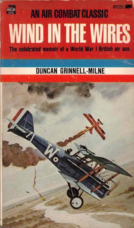 Wind in the Wires by Duncan Grinnell-Milne (Air Combat Classic)