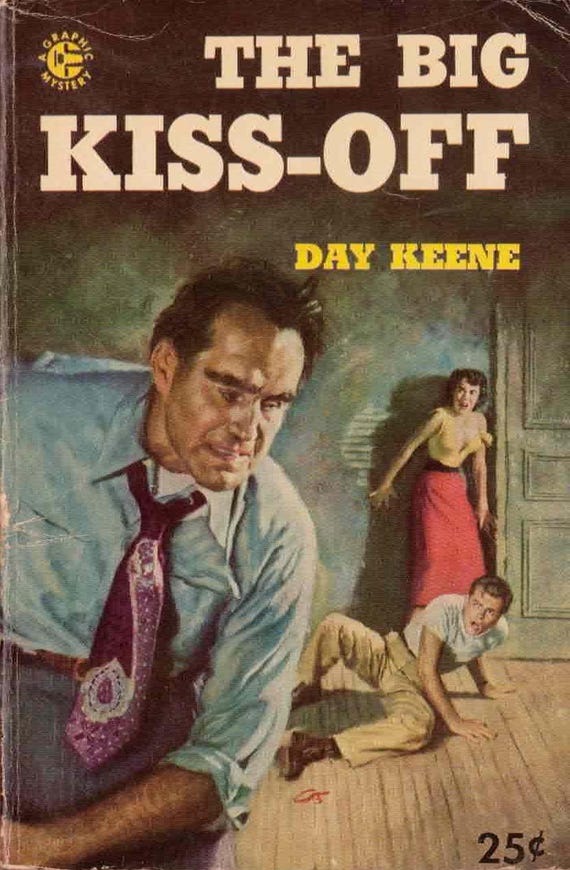The Big Kiss-Off by Day Keene