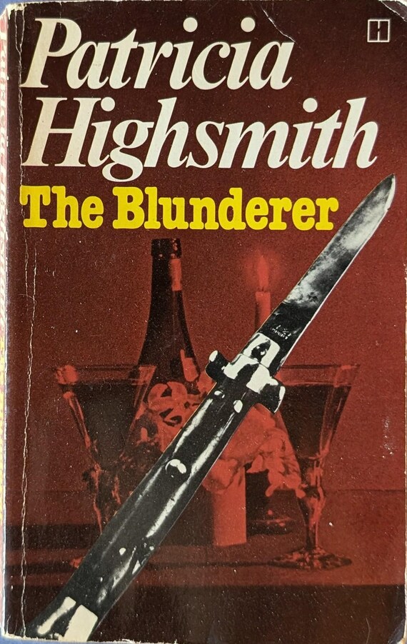 The Blunderer by Patricia Highsmith / Hamlyn Vintage Paperback