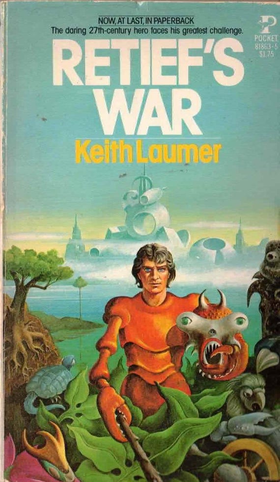 Retief's War by Keith Laumer