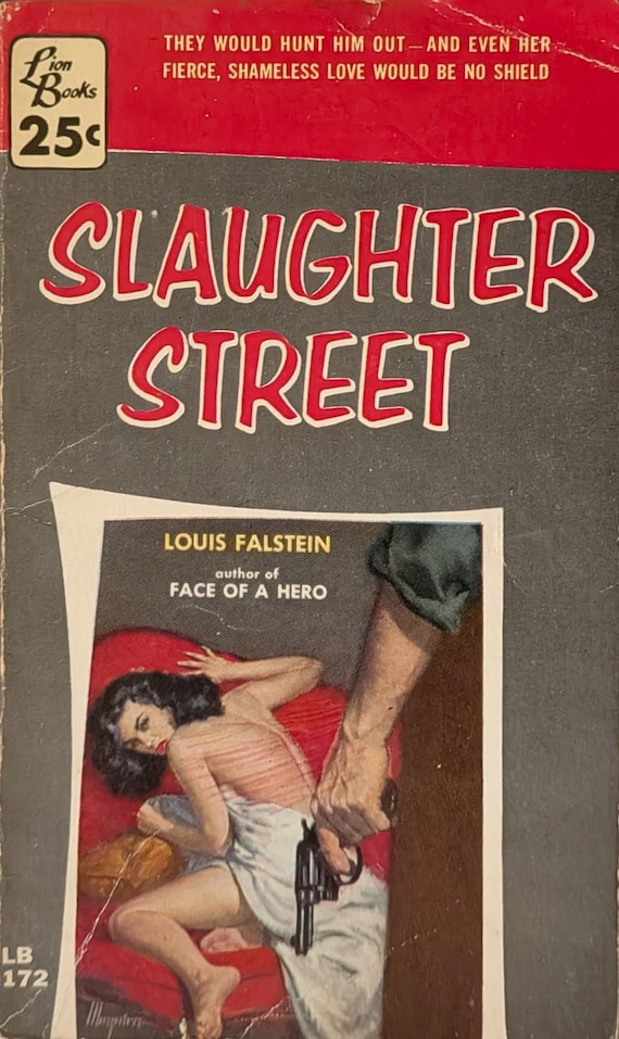 Slaughter Street by Louis Falstein // Vintage Paperback