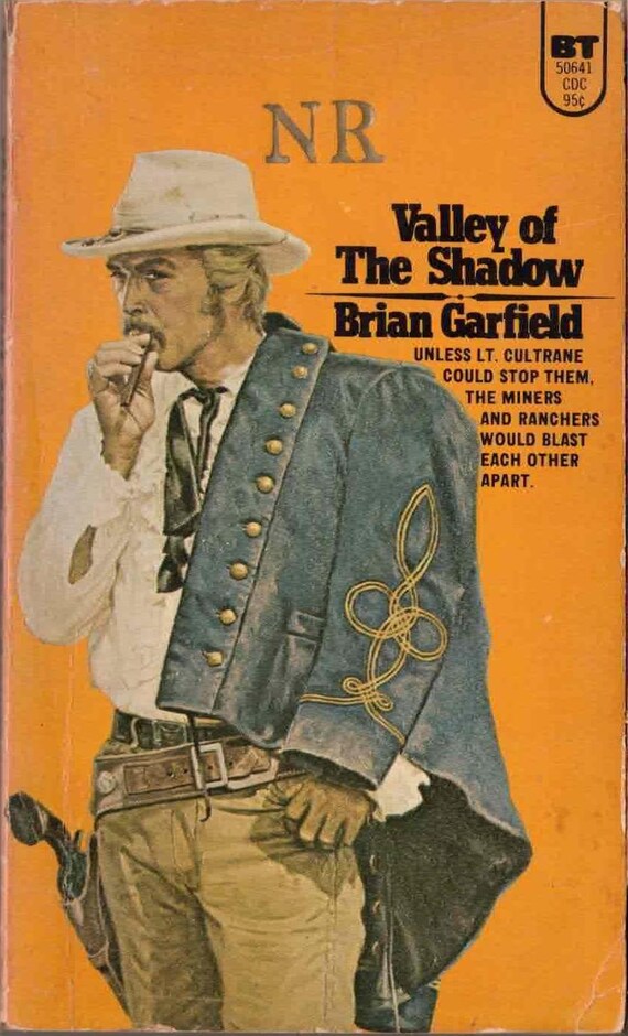 Valley of the Shadow by Brian Garfield / Belmont Vintage Paperback