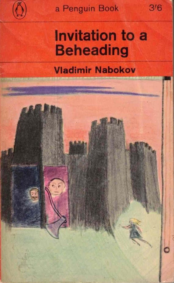 Invitation to a Beheading by Vladimir Nabokov