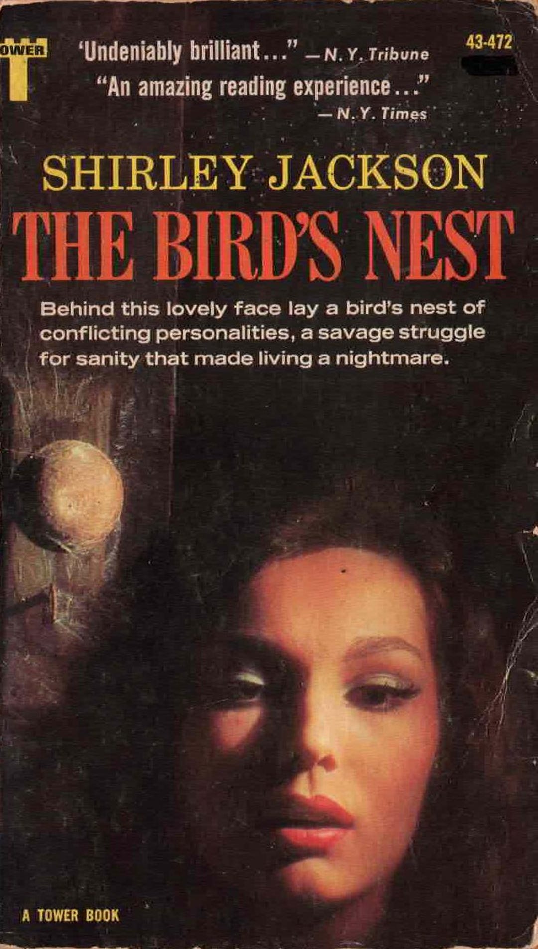 The Bird's Nest by Shirley Jackson Etsy