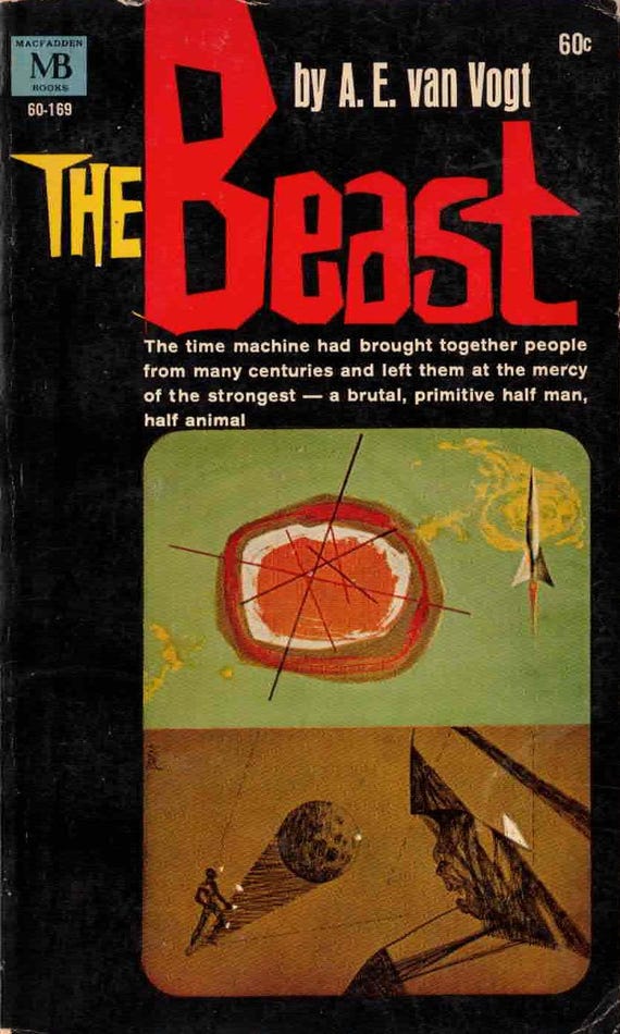 The Beast by A.E. Van Vogt