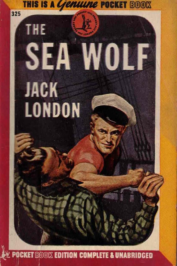 The Sea Wolf by Jack London
