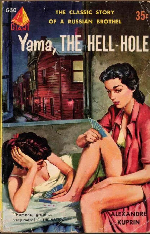 Yama, The Helll-Hole by Alexandre Kuprin