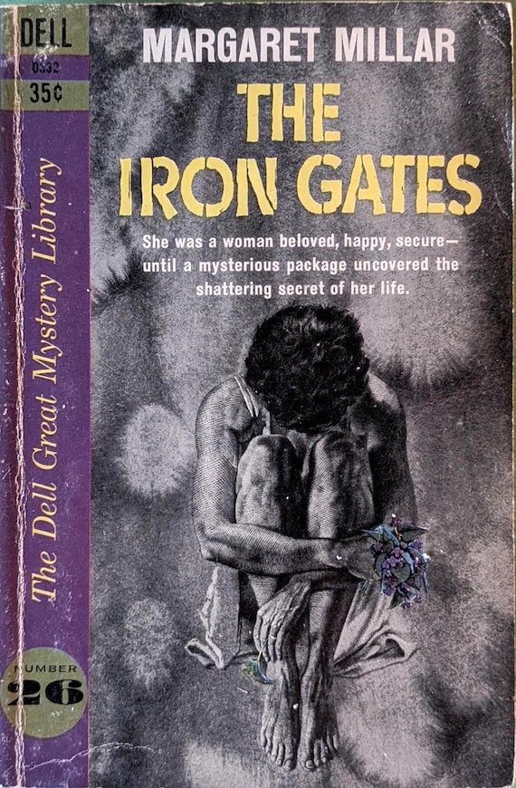 The Iron Gates by Margaret Millar, Vintage Paperback