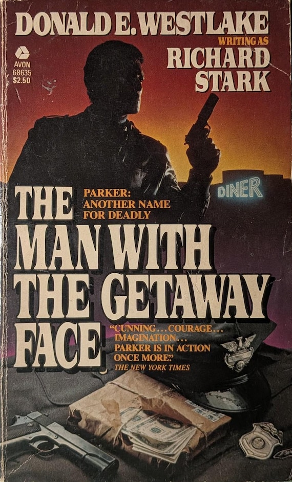 The Man With the Getaway Face by Richard Stark // Vintage Paperback