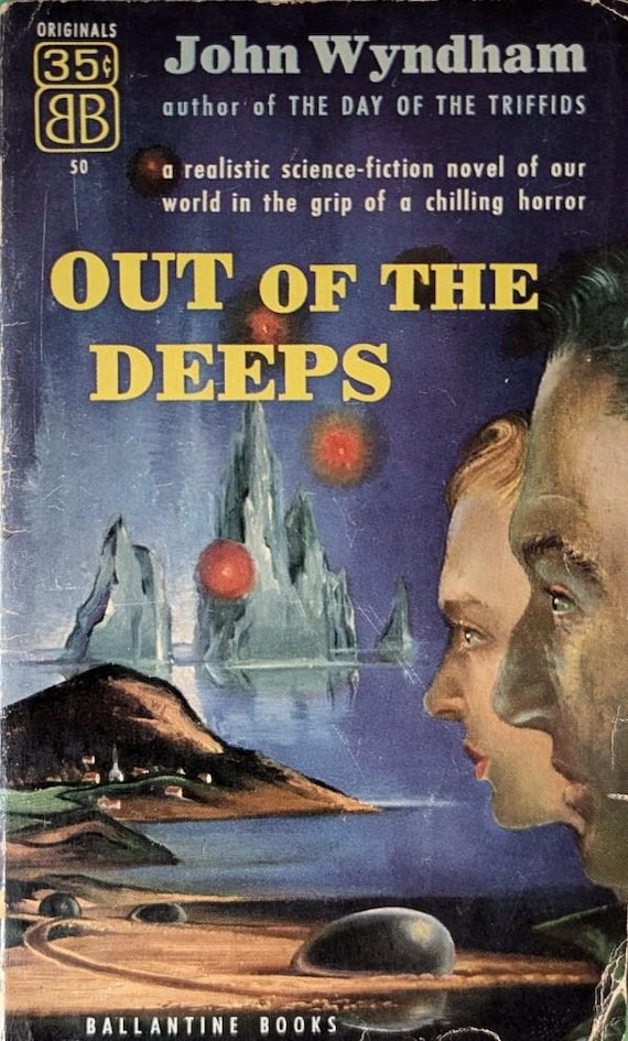 Out of the Deeps by John Wyndham, Vintage Paperback