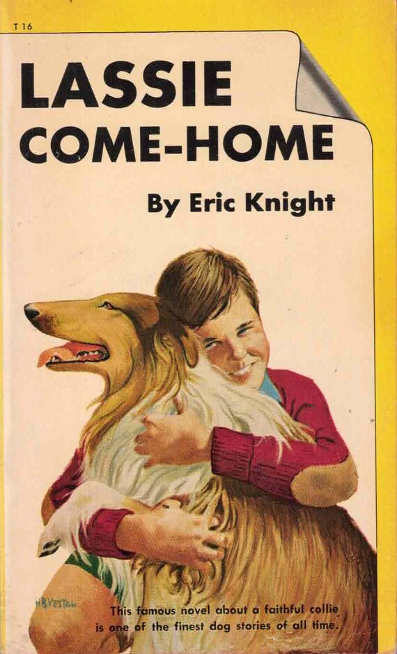 Lassie Come-Home by Erick Knight