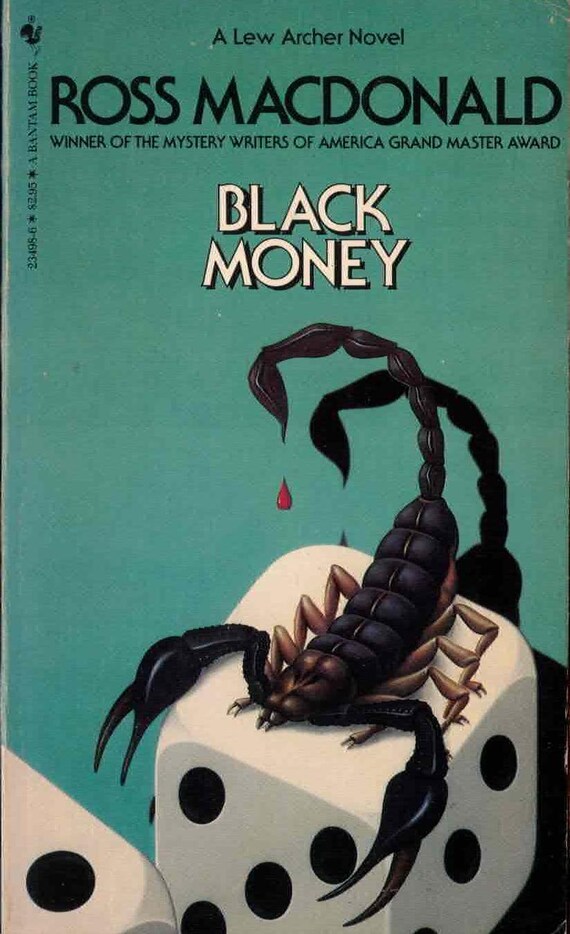 Black Money by Ross MacDonald / Bantam Vintage Paperback