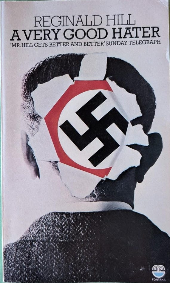 A Very Good Hater by Reginald Hill / Vintage Paperback