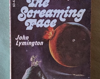 Het Schreeuwende Gezicht van John Lymington // Vintage Sciencefiction Paperback